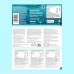 Nutravita Marine Collagen 1000mg - 60 Capsules of Superior Type 1 Hydrolysed Collagen - Enhanced with Hyaluronic Acid, Vitamin C, Vitamin E, Vitamin B2, Zinc, Copper and Iodine - Made in The UK - Image 7