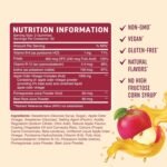 Vegan Apple Cider Vinegar Gummy 1000mg with The Mother | Weight Management, Metabolism, Energy & Digestion Support with Vitamin B6 & B12 | Thermogenic ACV Gummies | 60 Apple Cider Vinegar Gummies - Image 6