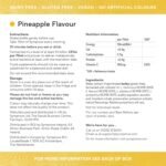 Symprove Probiotic, Pineapple Flavour, Fermented to a Level of at Least 10 Billion CFUs per 70ml Shot, Water-Based, Dairy & Gluten Free, Vegan (1 x 500ml) - Image 3