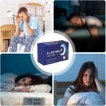 Sleep Patches, with Fast-Acting Formula, 30 Pieces, Calming Sleep Stickers, Bedtime Calming Stickers, Promotes Relaxation, for Nighttime, Home, Travel, Students, Shift-Workers, Seniors - Image 8