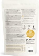 Purition Vegan Vanilla – High Protein Wholefood Shake | 500g Plant-Based Meal Replacement for Keto Diet, Weight Loss & Healthy Breakfasts | 12 Servings - Image 3
