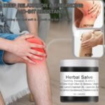 Organic Herbal Salve - Confrey Cream for Body Care- Natural Jo-int Care Herbals Salve - Herbal Massage Cream, Natural Pa-in Re-LIEF Cream for Jo-int & Muscle, Shoulder, Knee, Back - Image 6