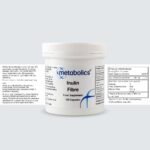 Metabolics Inulin Fibre Supplement 585mg | Prebiotic for Gut Health & Regularity | UK Made, Vegan, Clean Label | Capsules | Soluble Fibre, No Fillers, GMP Certified - Image 3