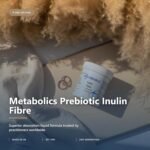 Metabolics Inulin Fibre Supplement 585mg | Prebiotic for Gut Health & Regularity | UK Made, Vegan, Clean Label | Capsules | Soluble Fibre, No Fillers, GMP Certified - Image 4