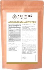 Ashwagandha Powder 100 Grams - Withania Somnifera Root Powder, Raw, Vegan, Non-GMO, No Additives or Preservatives - Image 3