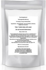 Ashwagandha Extract 8000mg - Highly Concentrated - Treat Stress - Fatigue - Anxiety Relief - Low Mood - Fertility - Testosterone - Brain Function - Memory - Stamina & Endurance - Vegan Capsules (365) - Image 3