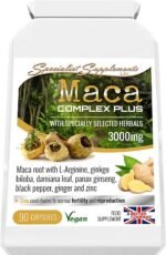 Maca Complex Plus 90 Capsules - Image 3