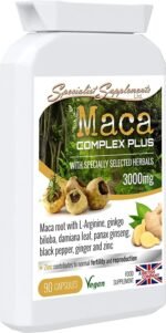 Maca Complex Plus 90 Capsules - Image 4
