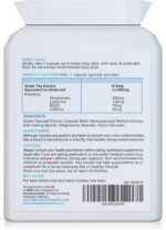 Green Tea Capsules - 12,480mg - 90 Capsules of Premium Extract - Contains Polyphenols, Catechins & EGCG - Powerful Antioxidant for Immune Health - not Green Tea Tablets - Made in UK - Image 3