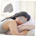 GALPADA 5pcs Moxa Eye Mask Sachets Warm Steam Eye Mask Liners Non-woven Herbal Sachet Set for Relaxation and Sleep Aid - Image 4