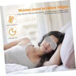 GALPADA 5pcs Moxa Eye Mask Sachets Warm Steam Eye Mask Liners Non-woven Herbal Sachet Set for Relaxation and Sleep Aid - Image 6