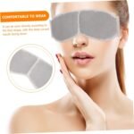 GALPADA 5pcs Moxa Eye Mask Sachets Warm Steam Eye Mask Liners Non-woven Herbal Sachet Set for Relaxation and Sleep Aid - Image 7