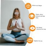 GALPADA 5pcs Moxa Eye Mask Sachets Warm Steam Eye Mask Liners Non-woven Herbal Sachet Set for Relaxation and Sleep Aid - Image 9