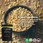Spermidine Wheat Germ Extract – 600mg per Capsule - 6mg Spermidine High Strength Supplement – 60 Vegan Capsules (2 Month Supply) No fillers or Binders - Image 6