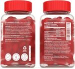 Apple Cider Vinegar Gummies 1000mg - High Strength Enhanced with Vitamin B12, Folic Acid & Natural Juices - 500mg per Apple Cider Vinegar Gummy - 60 Vegan ACV Gummies That Work Fast - Image 3