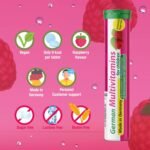 Multivitamin for Children - 2 x 20 effervescent Tablets - Raspberry Flavor - T&D Pharma German Multivitamin for Children - Made in Germany - Image 4