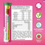 Multivitamin for Children - 2 x 20 effervescent Tablets - Raspberry Flavor - T&D Pharma German Multivitamin for Children - Made in Germany - Image 6