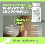 Reakiro Forte Fast-Acting CBD Soft Capsules 1200mg, 60pcs with BioForte Plus | 20mg Cannabidiol per Capsule | High Strength CBD Capsules | CBD Oil for Sleep, Stress & Anxiety Relief | CBD Edibles - Image 4