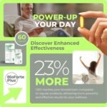 Reakiro Forte Fast-Acting CBD Soft Capsules 1200mg, 60pcs with BioForte Plus | 20mg Cannabidiol per Capsule | High Strength CBD Capsules | CBD Oil for Sleep, Stress & Anxiety Relief | CBD Edibles - Image 5