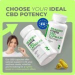 Reakiro Forte Fast-Acting CBD Soft Capsules 1200mg, 60pcs with BioForte Plus | 20mg Cannabidiol per Capsule | High Strength CBD Capsules | CBD Oil for Sleep, Stress & Anxiety Relief | CBD Edibles - Image 6