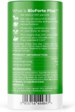 Reakiro Forte Fast-Acting CBD Soft Capsules 1200mg, 60pcs with BioForte Plus | 20mg Cannabidiol per Capsule | High Strength CBD Capsules | CBD Oil for Sleep, Stress & Anxiety Relief | CBD Edibles - Image 9