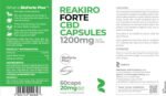 Reakiro Forte Fast-Acting CBD Soft Capsules 1200mg, 60pcs with BioForte Plus | 20mg Cannabidiol per Capsule | High Strength CBD Capsules | CBD Oil for Sleep, Stress & Anxiety Relief | CBD Edibles - Image 10