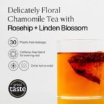 MISSION - Sleep Tea - Herbal Tea with Chamomile & Linden Blossom - Promote Restful Sleep - 30 Pyramid Tea Bags - Image 3