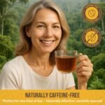 Quebra Pedra Teabags – Herbal Tea for Kidney & Liver Support – Diuretic & Antibacterial – Caffeine-Free – 2-Pack – 100% Pure Phyllanthus Niruri – Cha de Quebra Pedra - Image 5