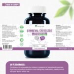 Gymnema Sylvestre 20,000mg | High Strength 50:1 Extract (75% Gymnemic Acid) | 120 Vegan Capsules for Glucose Metabolism & Wellness Support | 4 Month Supply | Non-GMO, GMP & Lab Tested - Image 8