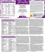 Multivitamins for Women - Vitamin Complex + 20 Vitamins and Minerals - 90 Capsules Nutralie - Image 5