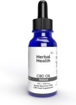 Herbal Health CBD Oil Drops 3000mg - High Purity Natural Flavour 30% CBD Blended with Naturally Sourced MCT Oil - Supports Sleep & Anxiety - THC-Free 10ml (18+) - Image 3