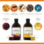 Turmeric Curcumin with BioCultures & Enzymes - Fermented High Strength Liquid Turmeric Supplement with Black Pepper & Ginger Equivalent to 2 Turmeric Capsules - Pineapple Passionfruit - Image 5