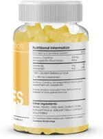 GN Acetyl L Carnitine Gummies | 60 L-Carnitine Gummies for Men & Women - 1000mg Acetyl-L-Carnitine per Serving with Ashwagandha, Vitamins B6, B12 | Mango Flavour, Non-GMO & Suitable for Vegans - Image 4