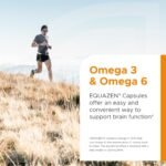 EQUAZEN Capsules | Omega 3 & 6 Fish Oil Supplement | Supports Brain Function | Blend of DHA, EPA & GLA | Suitable for Children 5+ to Adults | 60 Capsules - Image 5