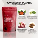 EXALT Firestarter - Daily Energy & Pre Workout Complex with 100% Natural Ingredients - 150mg Natural Caffeine from Kola Nut, Guarana & Coffee Extract - Cherry & Pomegranate & Chilli - 125g - Image 3