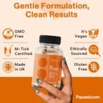 Paused Peri-Menopause Botanical Blend - 60 Plant-Based Capsules | Red Clover, Sage, & Shatavari Blend for Women - Image 5