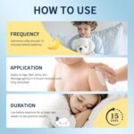 2PCS Magnesium Lotion for Kids | Baby Magnesium Lotion | Enriched with Natural Magnesium for Relaxation, Muscle Relief & Healthy Skin | Magnesium Kids Cream Apply To Legs, Arms Or Chest - Image 5