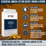 Omega 3 Fish Oil 1000mg – 90 Softgels | High Strength EPA & DHA | Supports Heart, Brain & Vision | Premium Quality, Made in The UK - Image 4