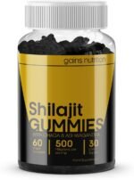 GN Shilajit Gummies | 60 High Strength Daily Gummies - 500mg Himalayan-Shilajit per Serving with Chaga & Ashwagandha | Gummys for Men & Women | Non-GMO, Gluten & Allergen Free - Image 3