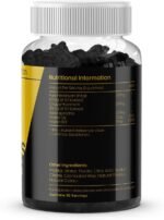 GN Shilajit Gummies | 60 High Strength Daily Gummies - 500mg Himalayan-Shilajit per Serving with Chaga & Ashwagandha | Gummys for Men & Women | Non-GMO, Gluten & Allergen Free - Image 4