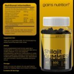 GN Shilajit Gummies | 60 High Strength Daily Gummies - 500mg Himalayan-Shilajit per Serving with Chaga & Ashwagandha | Gummys for Men & Women | Non-GMO, Gluten & Allergen Free - Image 5