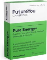 PureEnergy+ Multivitamins Nutritional Supplements – Vitamin B2 and Iodine Supplement – 28 Day Supply – Capsules to Support Fatigue and Tiredness – Food Supplements by FutureYou Cambridge - Image 3