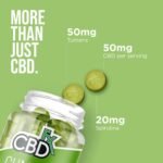 CBDfx 1500mg High Strength Turmeric Spirulina CBD Gummies 25mg Turmeric 10mg Spirulina 25mg CBD per Gummy 60x Bottle (30 Days) - Image 4