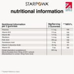 Starpowa Energy + Shilajit 300mg Gummies - Himalayan Shilajit, Vitamin B12, B6, Folic Acid, C & D3 - Supports Energy-Yielding Metabolism & Immune Support - Mixed Berry - 60 Gummies, 30-Day Supply - Image 5