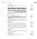 Organic Shiitake Mushroom 7500mg – 50% Polysaccharides Extract Mushroom Supplement – 90 Vegan Capsules (3 Months Supply) – Resealable and Recyclable Pouch – by Alpha01 - Image 4