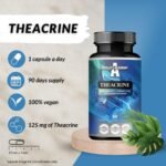 Theacrine 125mg - 60 Vegan Capsules - Natural Alkaloid from Tea for Enhanced Focus and Energy - 2 Month Supply - Diet Supplement from Apollo's Hegemony - Image 4