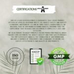 Theacrine 125mg - 60 Vegan Capsules - Natural Alkaloid from Tea for Enhanced Focus and Energy - 2 Month Supply - Diet Supplement from Apollo's Hegemony - Image 5