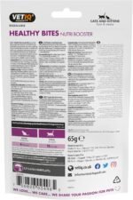 VETIQ Healthy Bites Nutri Booster Treats For Cats & Kittens From 8 Weeks, Tasty Supplements Packed With Vitamins, Minerals & Amino Acids to Help Support the Immune System, 65 g (Pack of 8) - Image 6