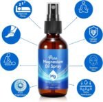 Pure Magnesium Oil Spray, 60ml Magnesium Spray, Magnesium Oil for Feet, Perfect for Sports, Relaxing & Sleep - Image 4