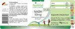 Fairvital | NADH 50mg - Vegan - HIGH Strength - 60 Capsules - Delayed Release Due to DRCaps - Image 3
